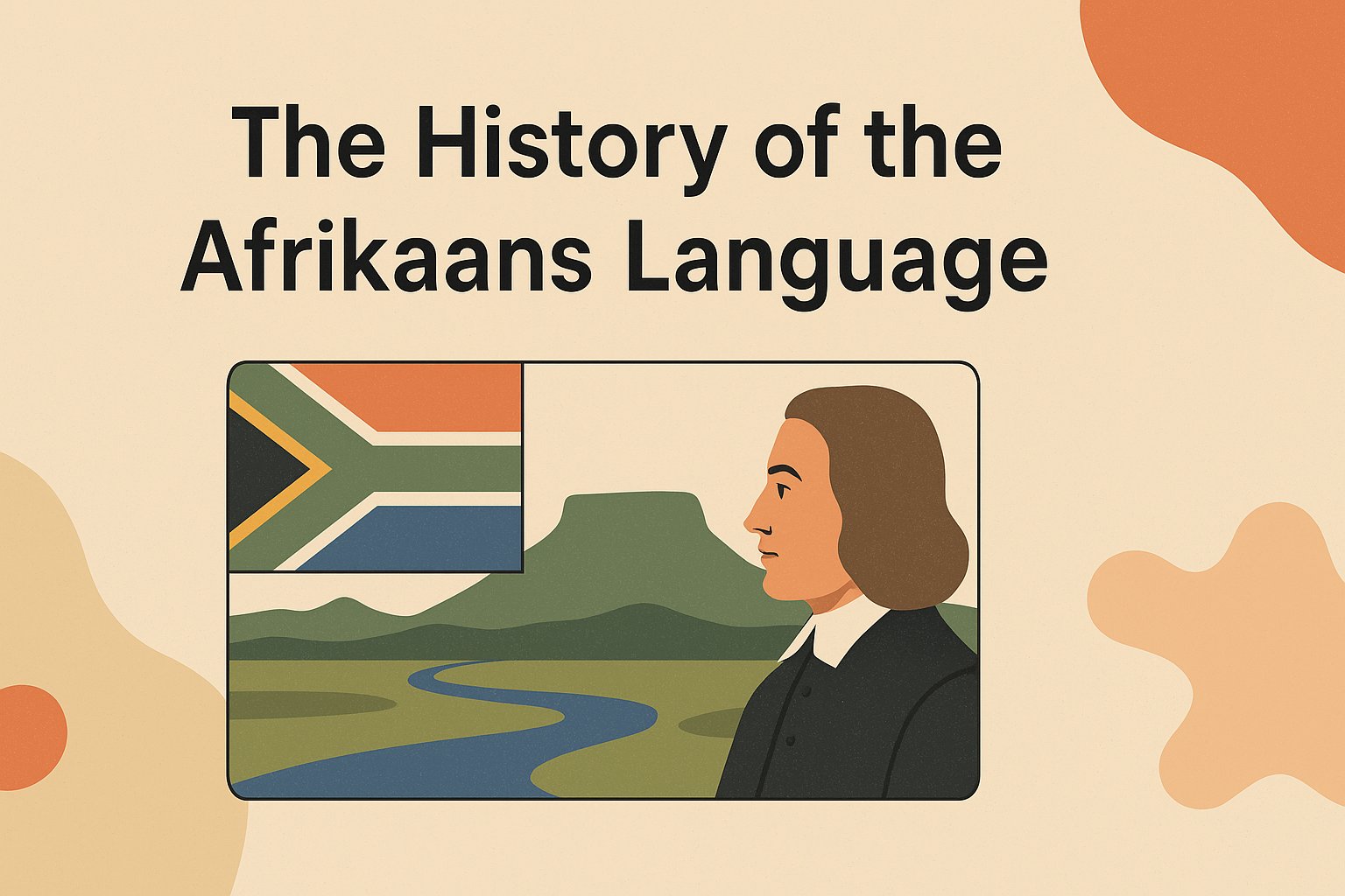 The History of the Afrikaans Language: Origins and Evolution
